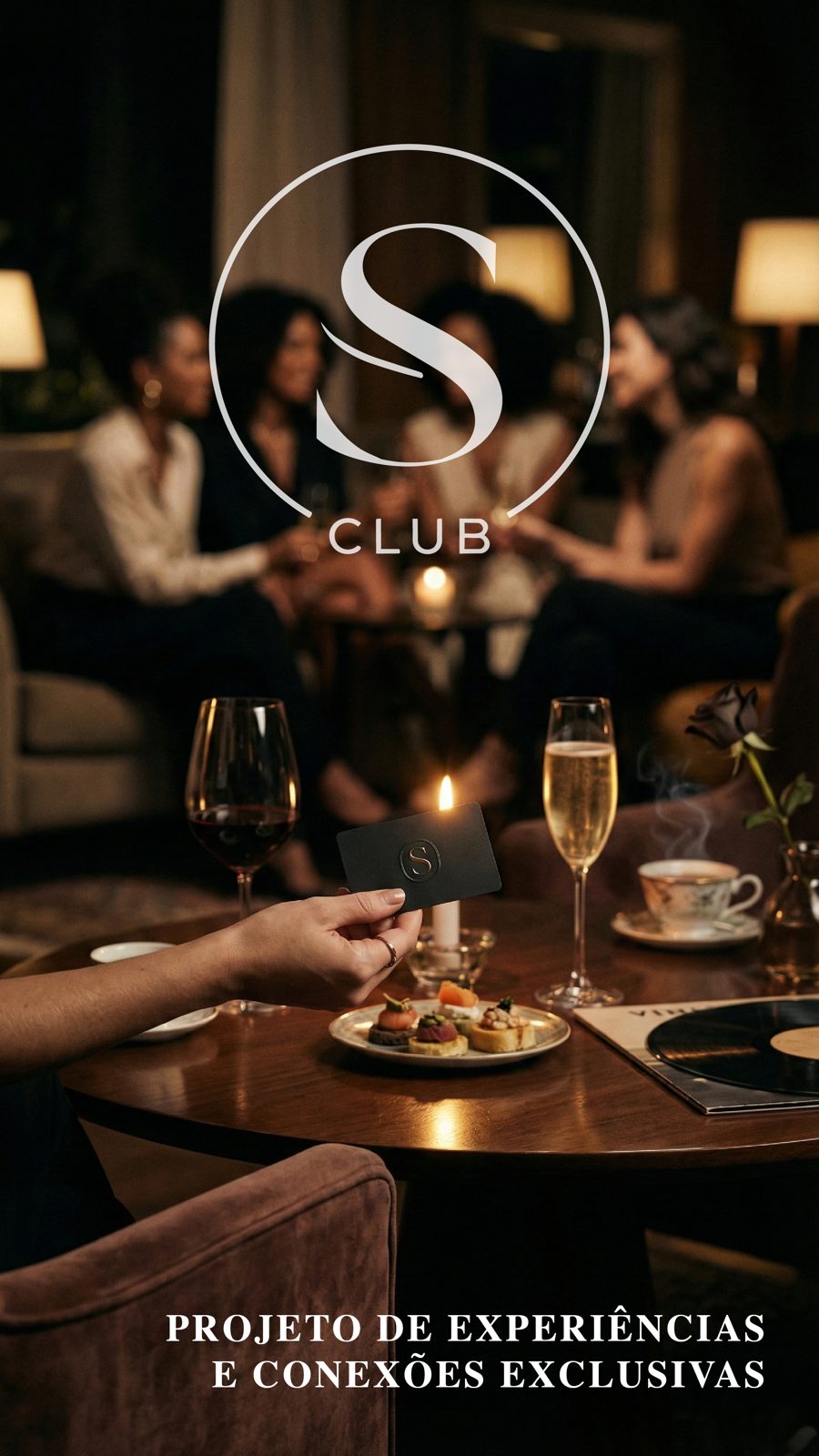 Club S deck cover with monogram